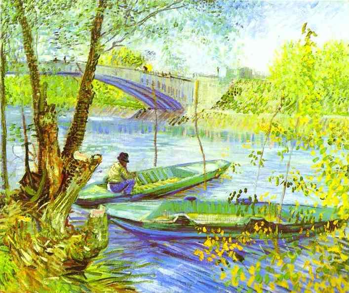 Famous Fishing Paintings